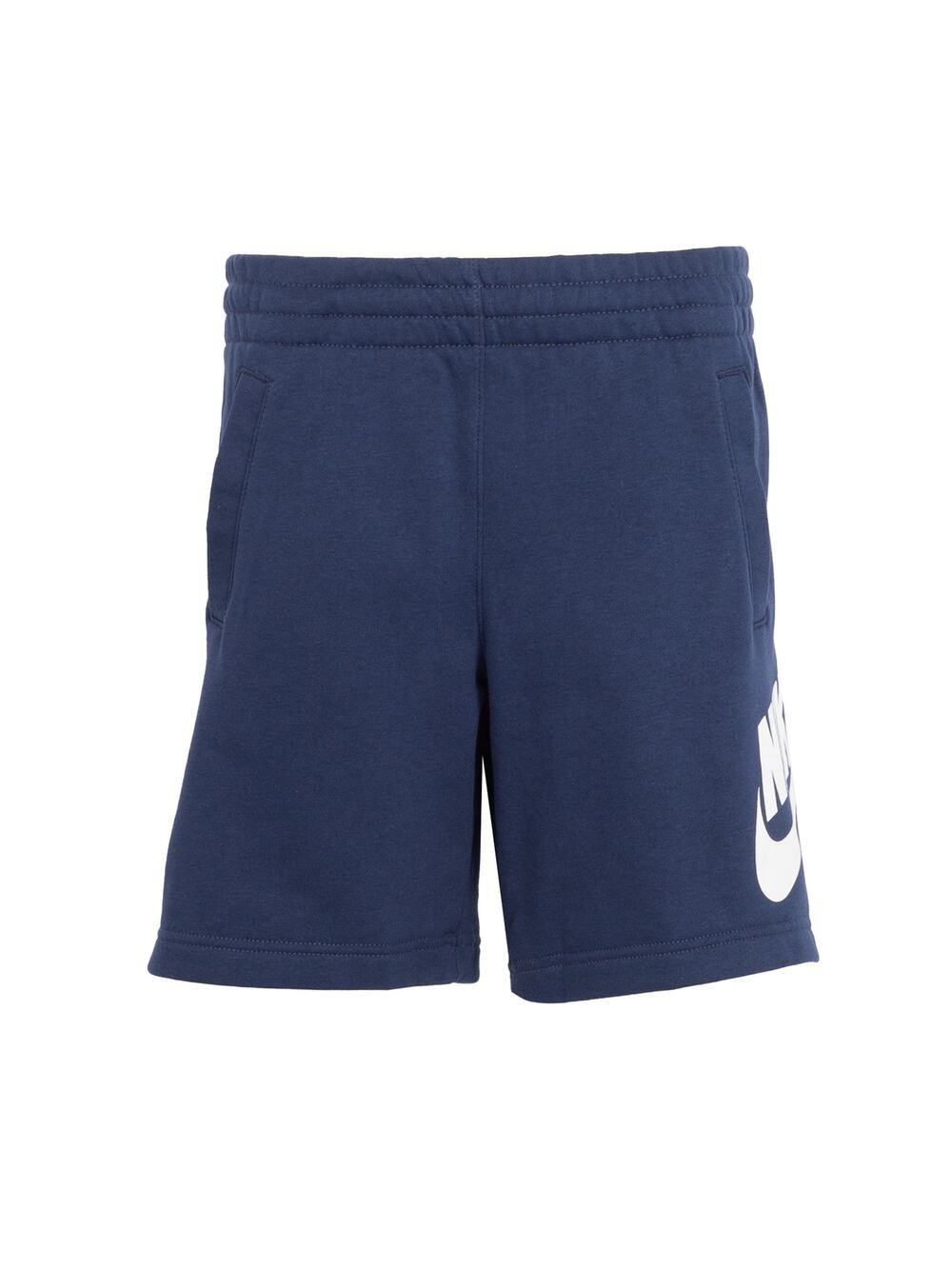 Boys 8-20 Nike Club French Terry Shorts in Regular & Plus, Boy's, Size: XS, Blue